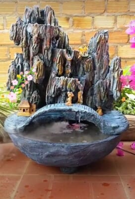 thac nuoc mini tieu canh 1