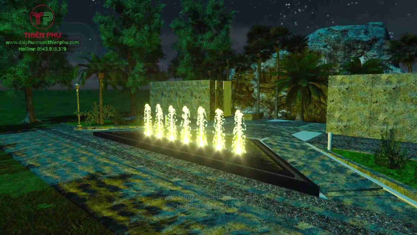 đài phun nước đắk lắk