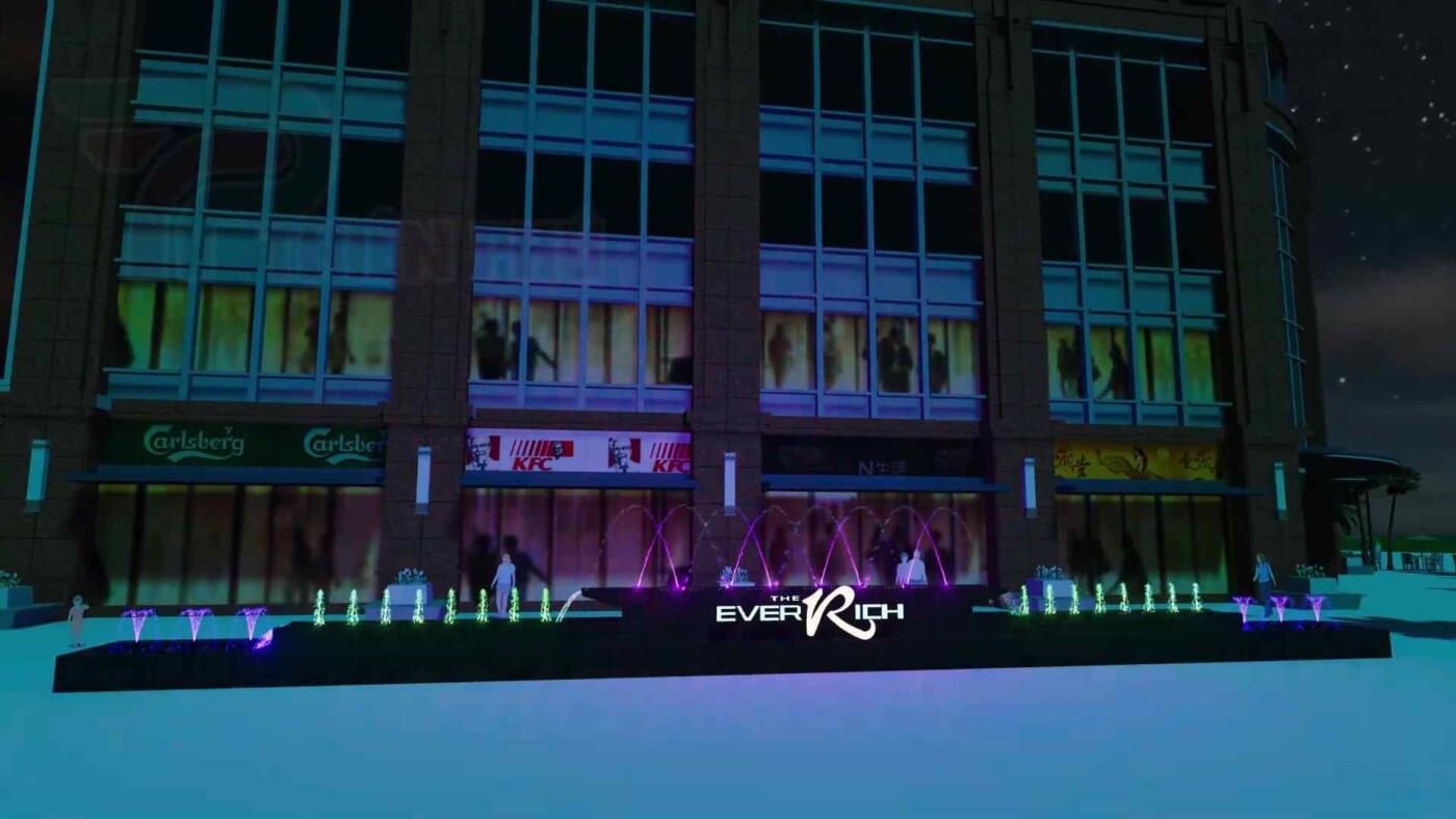 đài phun nước everrich