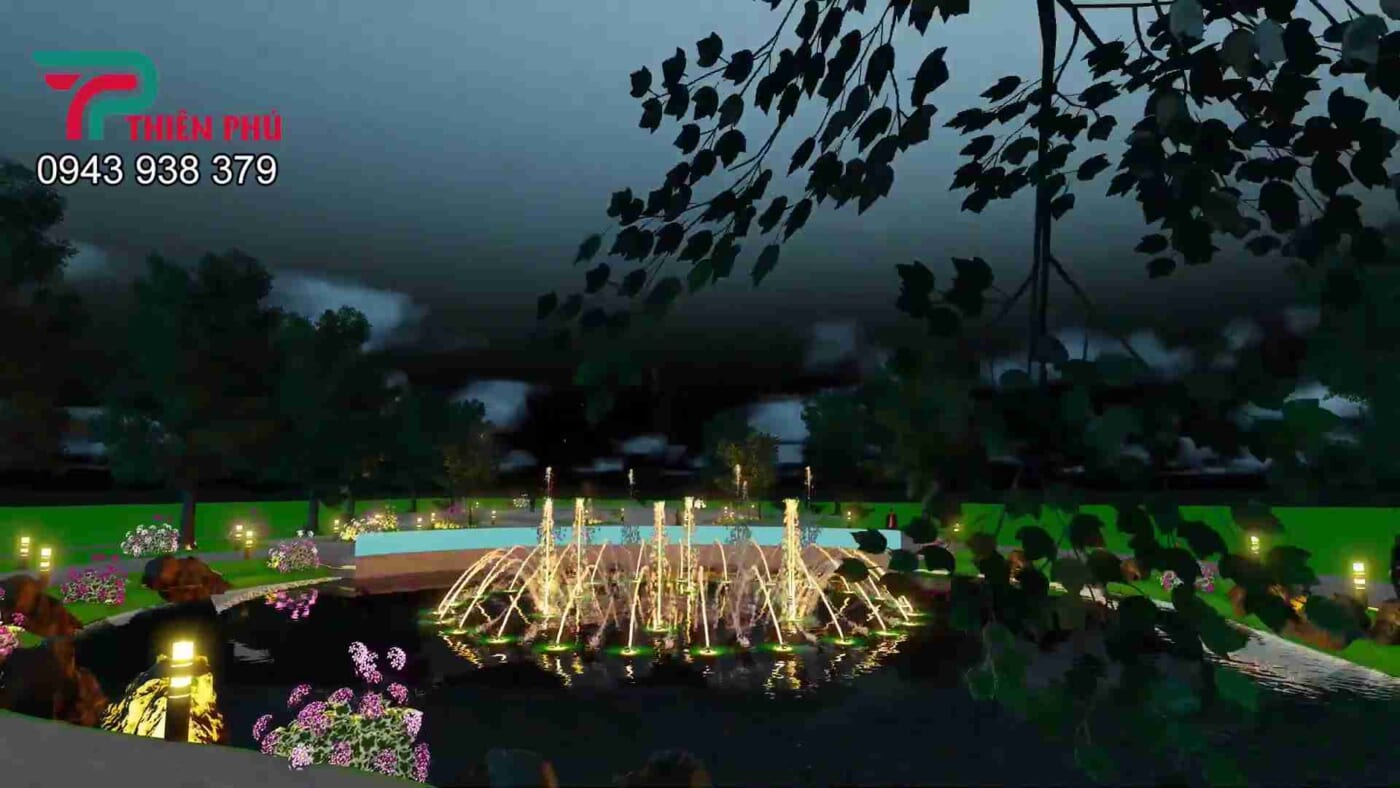 đài phun nước cần thơ