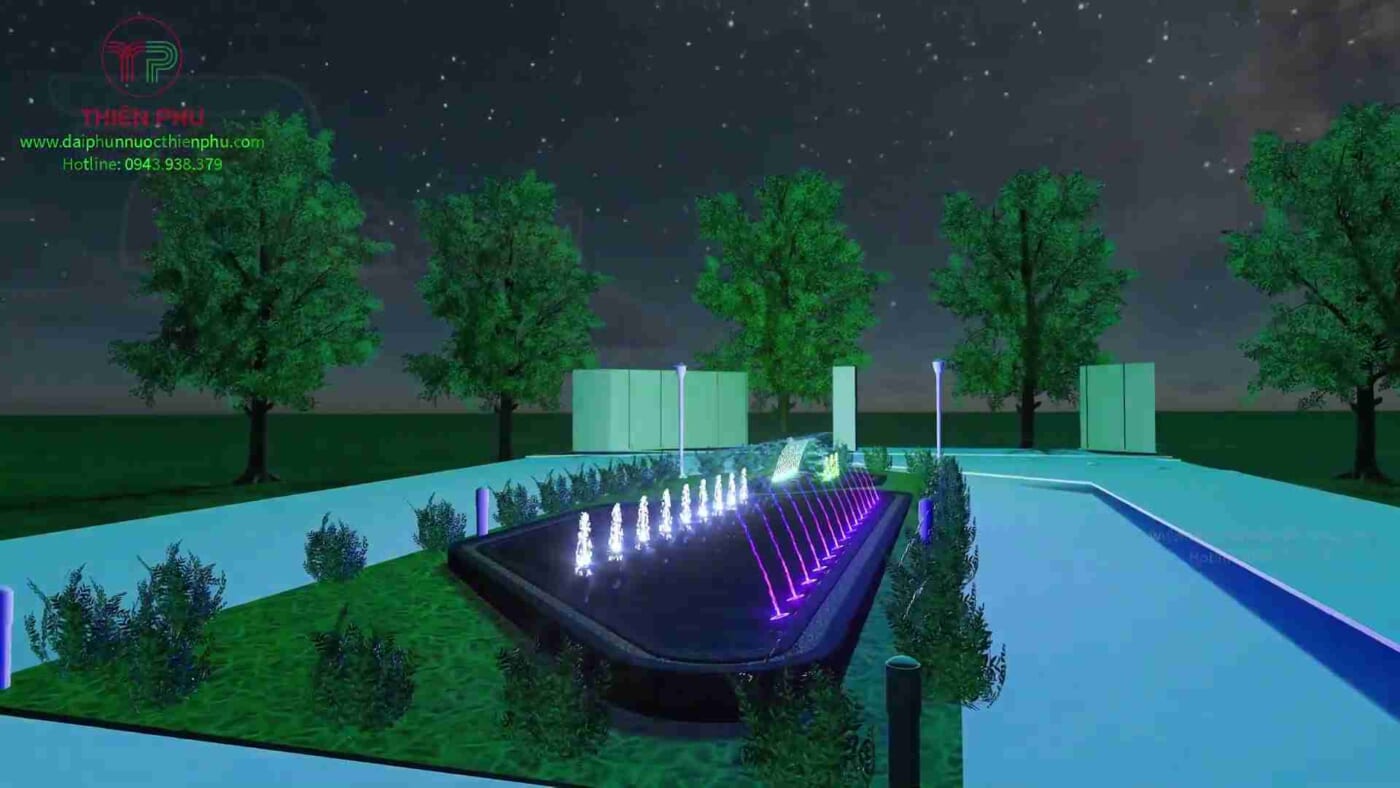 fountain