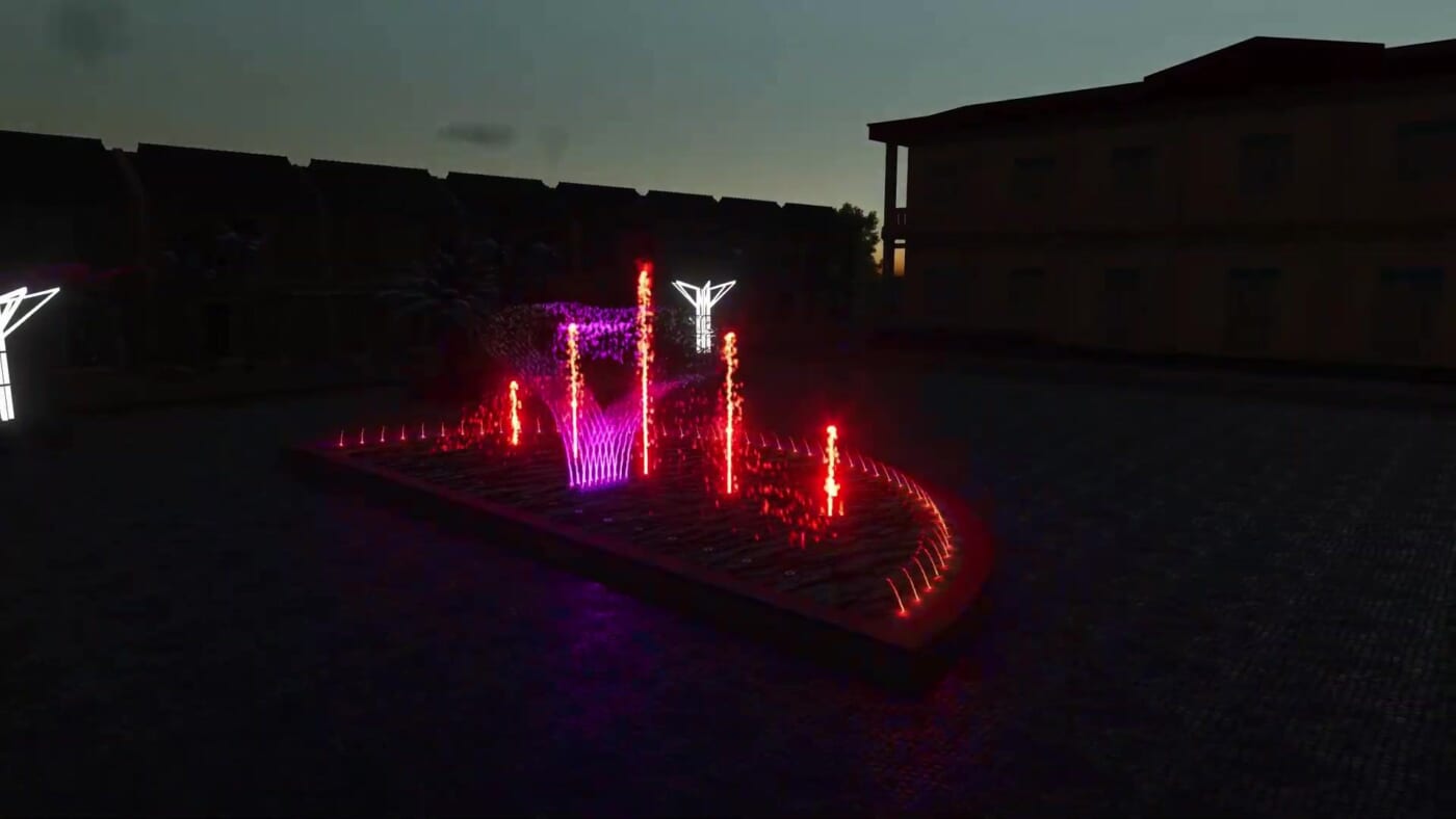 fountain đài phun nước tiếng anh là gì